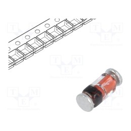 20 pcs x CDIL - LS4448 - Diode: switching, SMD, 100V, 300mA, 4ns, MELF quadro, Ufmax: 0.72V