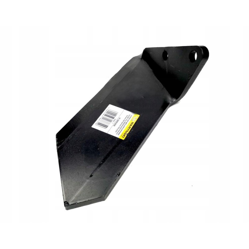 Wide plowshare of the stubble cultivator, left