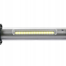 Workshop lamp, garage lamp, flashlight, magnet