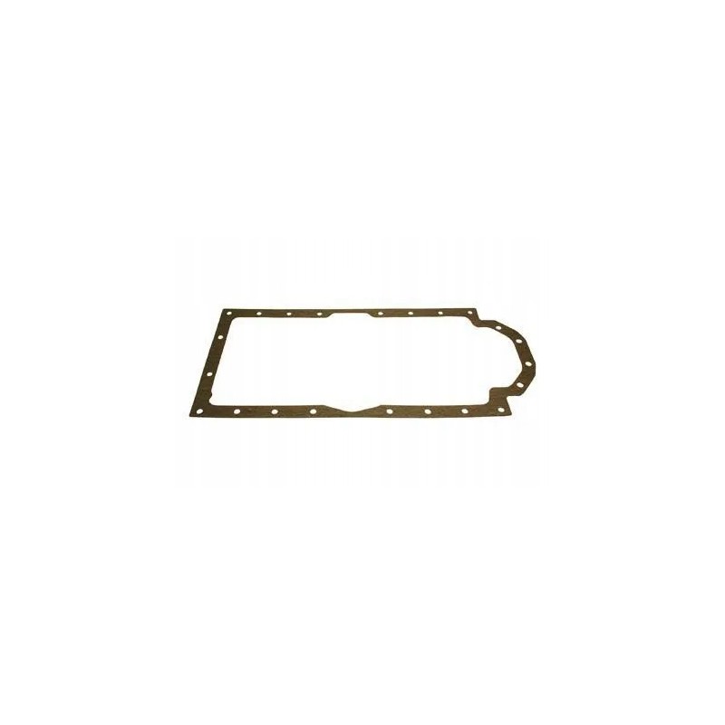 Oil pan gasket