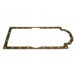 Oil pan gasket