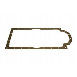 Oil pan gasket