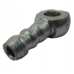 Eyelet connector fi 8 mm for fuel pipe fi 6