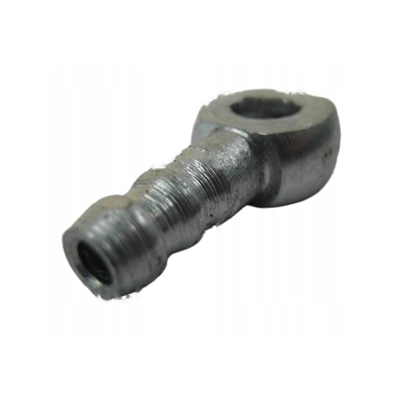 Eyelet connector fi 8 mm for fuel pipe fi 6