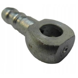 Eyelet connector fi 8 mm for fuel pipe fi 6