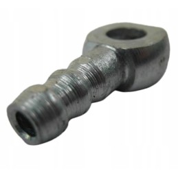 Eyelet connector fi 8 mm for fuel pipe fi 6