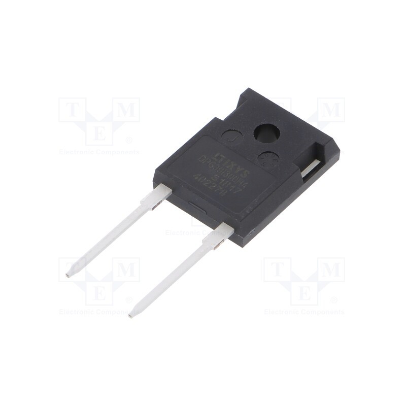 1 pcs x IXYS - DPG30I300HA - Diode: rectifying, THT, 300V, 30A, , Ifsm: 360A, TO247-2, 160W