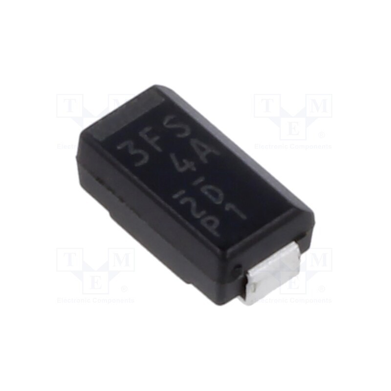 1 pcs x SHINDENGEN - D3FS4A-5103 - Diode: Schottky rectifying, SMD, 40V, 2.6A,