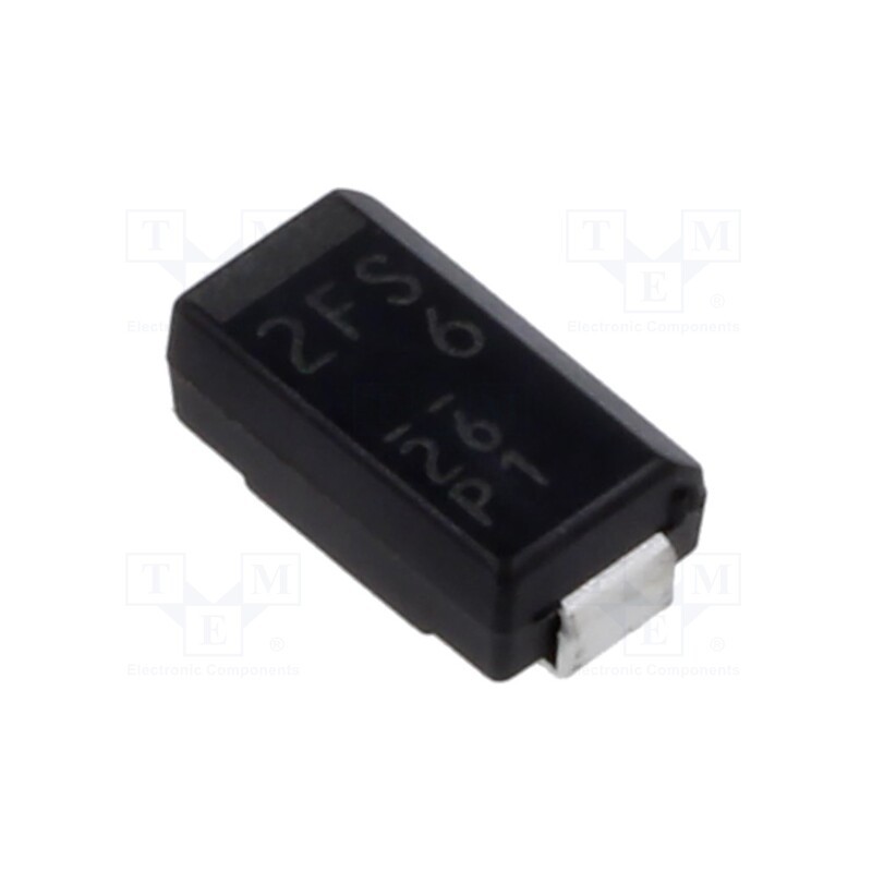 1 pcs x SHINDENGEN - D2FS6-5103 - Diode: Schottky rectifying, SMD, 60V, 1.5A,