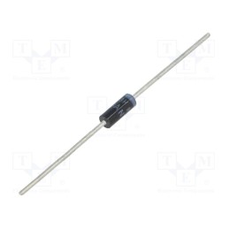 1 pcs x NTE Electronics - NTE5133A - Diode: Zener, 5W, 18V, Ø9,52x5,21mm, single diode, 500nA