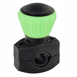 Steering knob on bearing, green color gnt2z