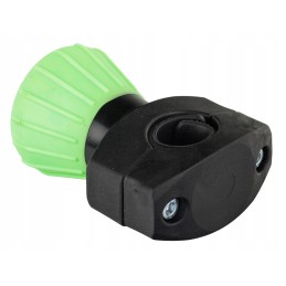Steering knob on bearing, green color gnt2z