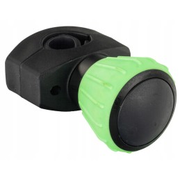 Steering knob on bearing, green color gnt2z