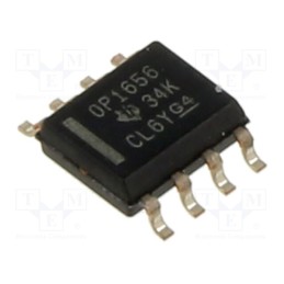 1 pcs x TEXAS INSTRUMENTS - OPA1656ID - IC: audio amplifier, rail-to-rail output, Ch: 2, SOIC8