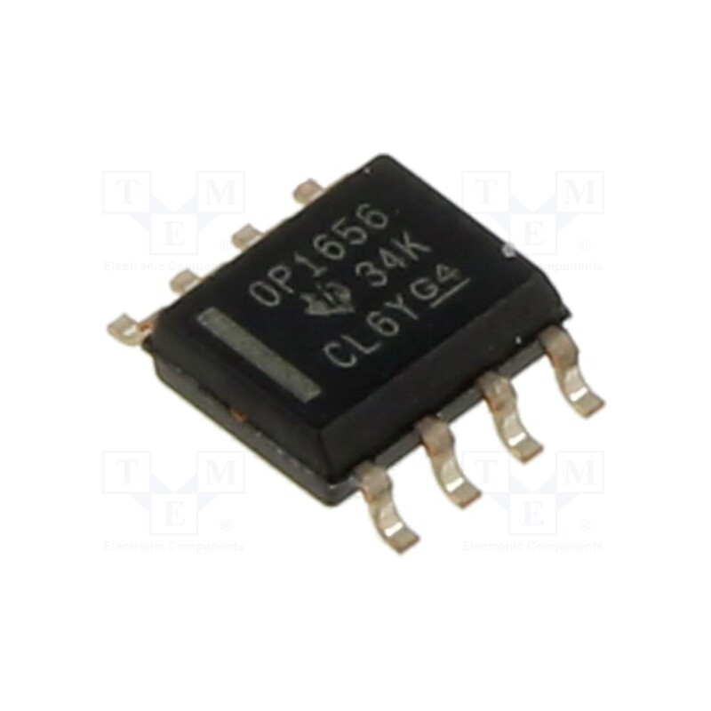 1 pcs x TEXAS INSTRUMENTS - OPA1656ID - IC: audio amplifier, rail-to-rail output, Ch: 2, SOIC8