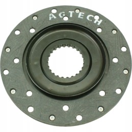 Riveted brake disc 65680227010