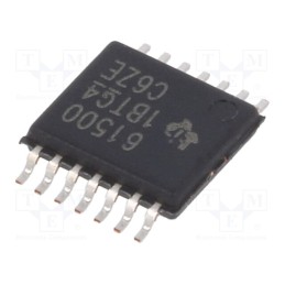 1 pcs x TEXAS INSTRUMENTS - TPS61500PWP - IC: PMIC, DC/DC converter, Uin: 2.9÷18VDC, Uout: 2.9÷38VDC, 3A, Ch: 1
