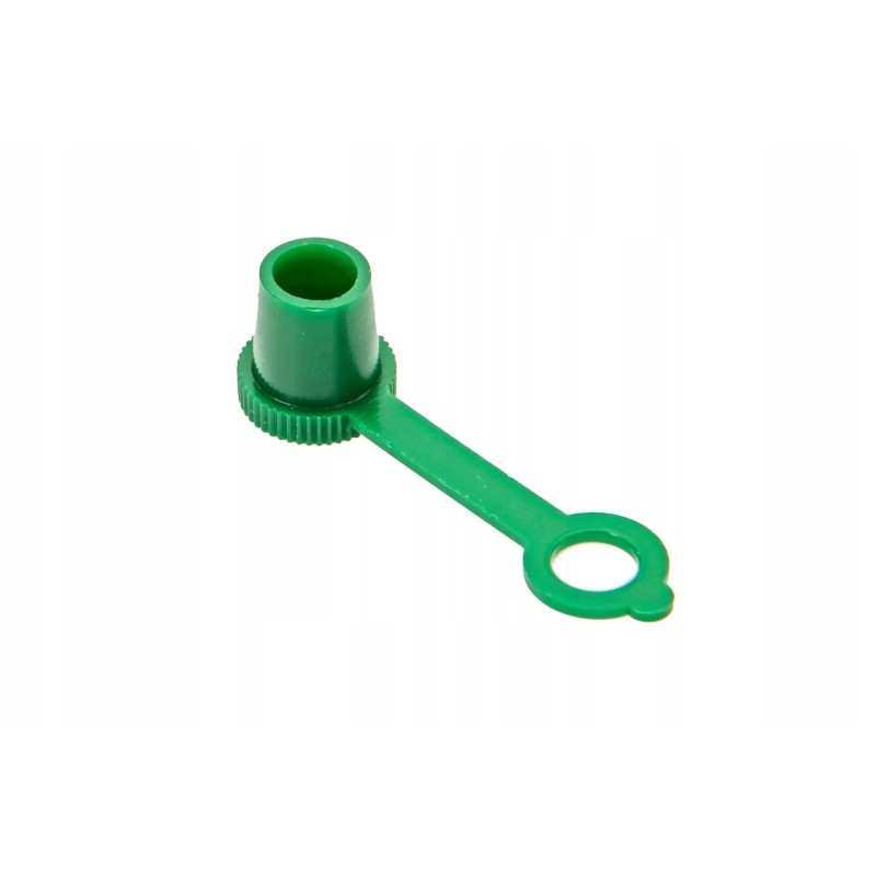 Hood, protective cap, green grease nipple