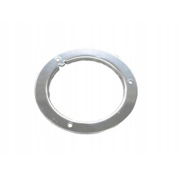 Front flange of pressure gauges 63mm, rear connection