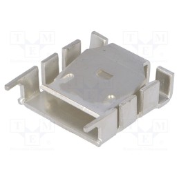 1 pcs x FISCHER ELEKTRONIK - FK224MI2202 - Heatsink: moulded, TO218,TO220, L: 25.4mm, W: 25mm, H: 8.3mm, 18K/W
