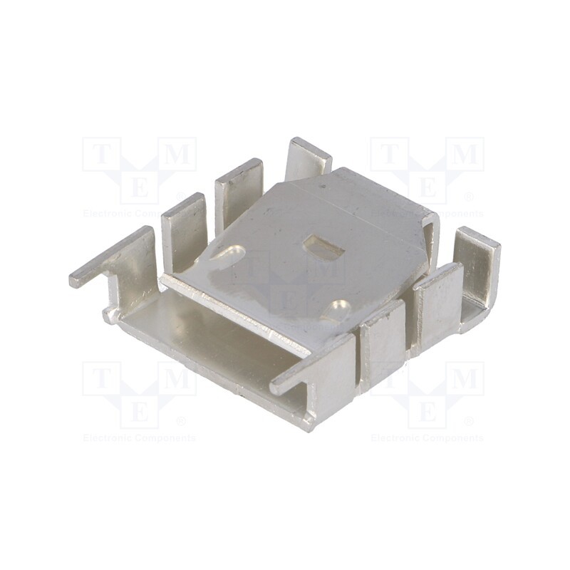 1 pcs x FISCHER ELEKTRONIK - FK224MI2202 - Heatsink: moulded, TO218,TO220, L: 25.4mm, W: 25mm, H: 8.3mm, 18K/W