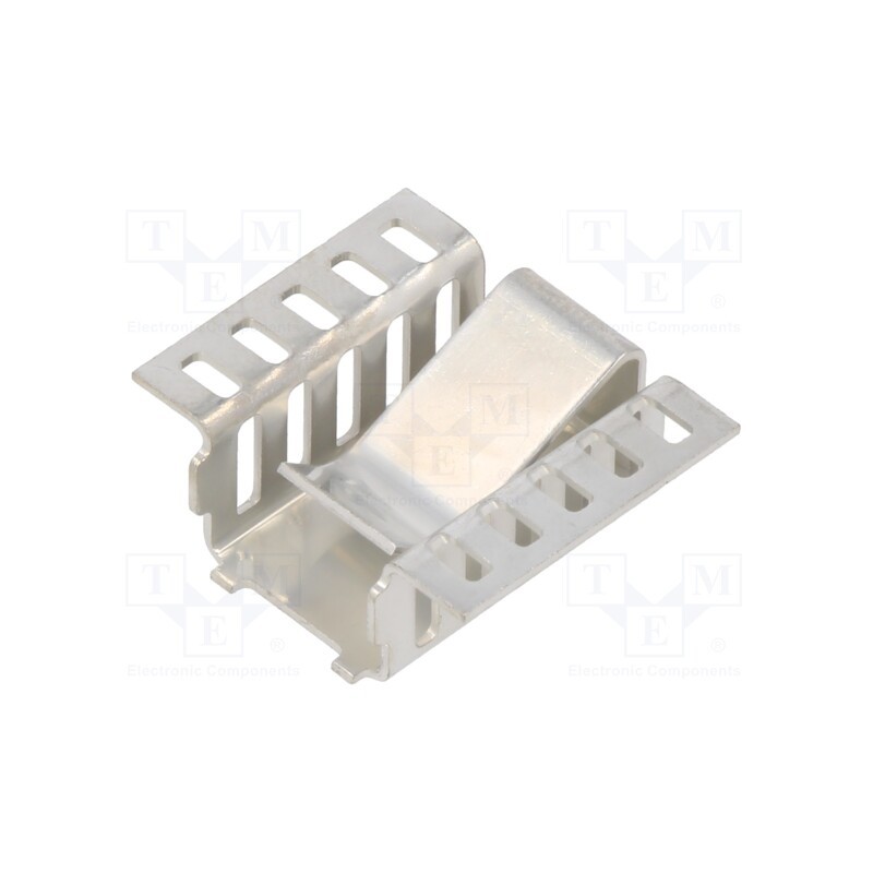 5 pcs x FISCHER ELEKTRONIK - FK 265 MI 220 O - Heatsink: moulded, TO218,TO220,TO247,TO248, L: 21mm, W: 13mm, H: 9mm