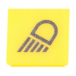 Key switch insert 14x14mm lighting