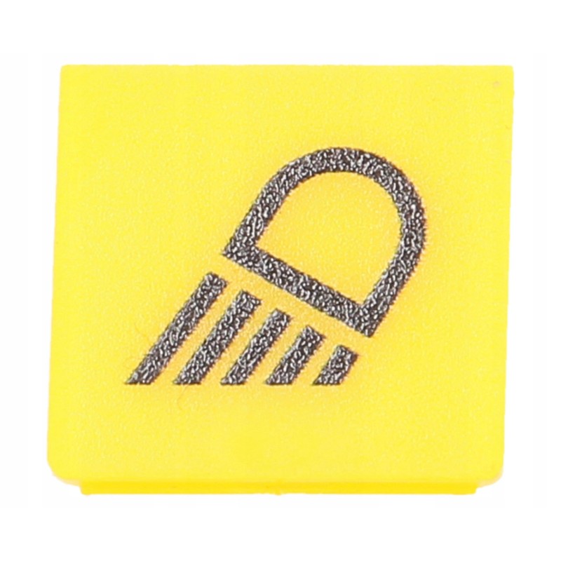 Key switch insert 14x14mm lighting