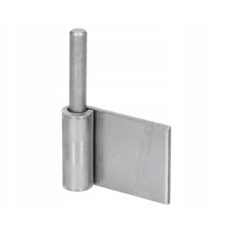 Universal hinge for welding, right