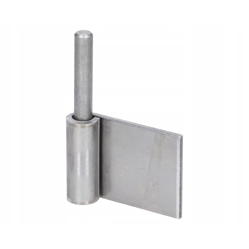 Universal hinge for welding, right