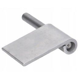 Universal hinge for welding, right