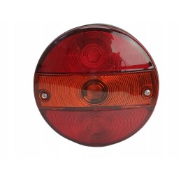 Round left rear combination lamp