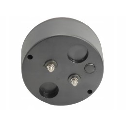 Round left rear combination lamp