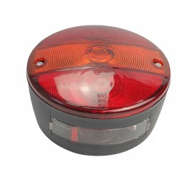 Round left rear combination lamp