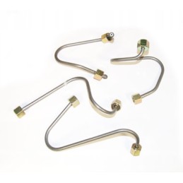 Set of multicar injection lines