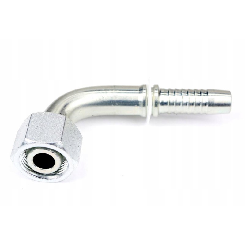 Hydraulic fitting dkl90 dn08 10l m16x1 5 waryns