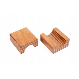 687106 0 wooden bearing for the threshing machine drive