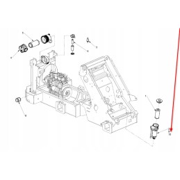 C036647 O-ring of the hydraulic filter holder