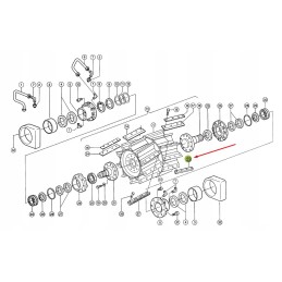 Knife holder claas jaguar 984675 knife holder