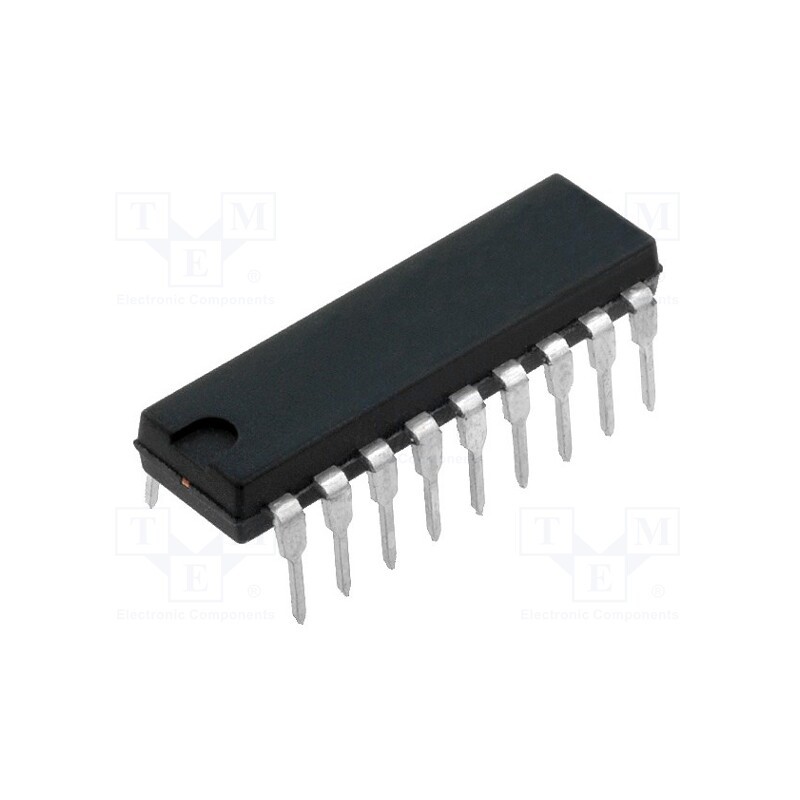1 pcs x STMicroelectronics - L6506 - IC: driver, PWM controller, DIP18, Ch: 4, 4.5÷7V