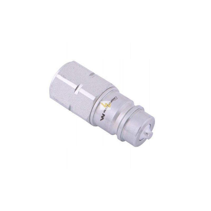 Hydraulic quick connector, M18x1 5 Warynski plug