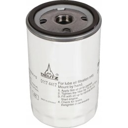 Oil filter for engines of passenger cars and commercial vehicles