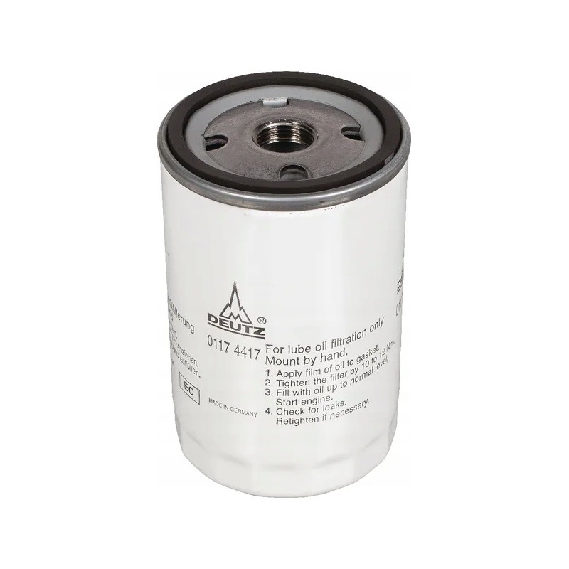 Oil filter for engines of passenger cars and commercial vehicles