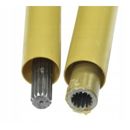 Milled articulated and telescopic shaft 700nm 810 13