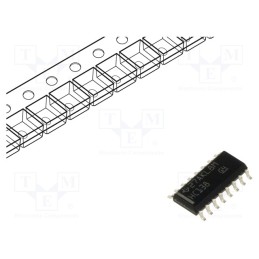 1 pcs x TEXAS INSTRUMENTS - SN74HC138DR - IC: digital, 3 to 8 line,decoder,demultiplexer, SMD, SO16, 2÷6VDC