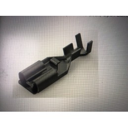 50 x Quick Disconnect Terminal Positive Lock Open Barrel Splice 6.35mm x 0.81mm