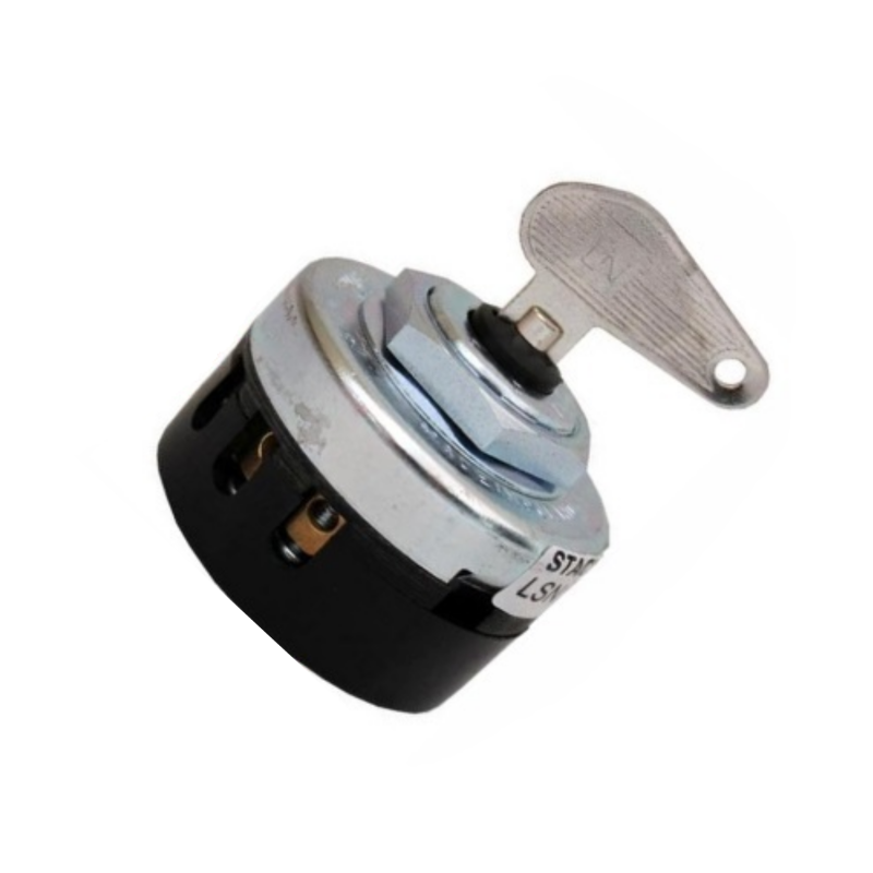 Ignition switch c 330 c 360 c 385 Polish metal cap