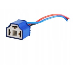 H4 12v headlight bulb cube with cable