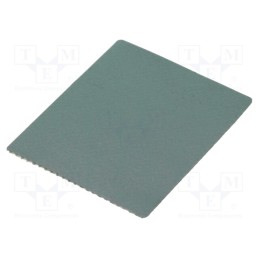 2 pcs x FISCHER ELEKTRONIK - WK 3158 - Heat transfer pad: silicone, TO3158, 0.45K/W, L: 24mm, W: 20mm