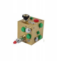 Hydraulic valve new holland case cnh 87628339